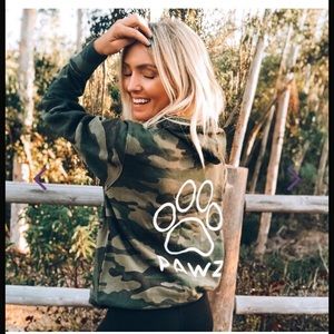 Pawz Camo Hoodie 🐾